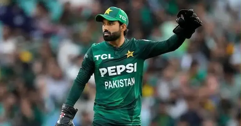 পাকিস্তান ওয়ানডে দলের বর্তমান অধিনায়ক রিজওয়ান